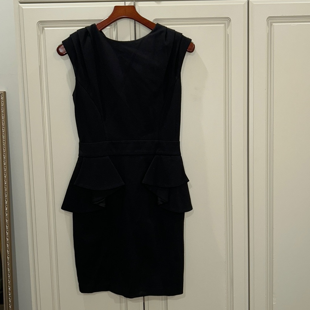 Ted Baker Black mini dress